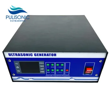 генератор zovet пиезоелектрични отговор на ултразвукови датчика 28 khz 2400 W за промишлени потопяеми ултразвукови пречистване на виброплиты