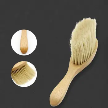 Мека найлонова четка за подметания коса Salon Barber Hair Cleaning Tool Hair Tool