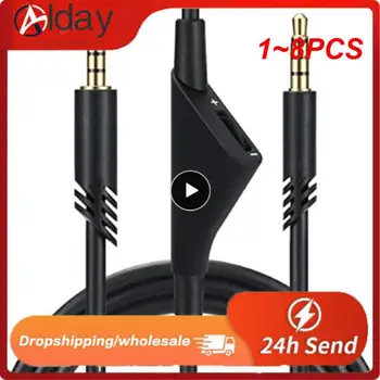 Аксесоари с дължина от 1 до 8 броя Аудио 3.5 мм TPE Здрав кабел, за да замени вградения слот слушалки за смартфон за Astro A10 A40