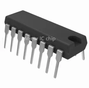 2 ЕЛЕМЕНТА интегрална схема CD4008BCN DIP-16 IC чип