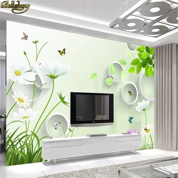beibehang потребителски HD стереоскопични 3D фотообои за хол, спалня, ТВ-фон, страхотни стенописи, ролка тапет