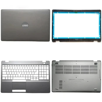 Нов Калъф За Лаптоп Dell Latitude 5510 E5510 Precision 3551 С LCD Дисплей на Задната част на Кутията на Предния Панел на Горната Поставка За Ръце Отдолу Основата Панта Клавиатура