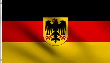 Германска Империя, и Райх От 1903 До 1918 година Железен Кръст на Първата Световна Война Германския Армейски Флаг Латунная Петлица Външно Градинско Украса
