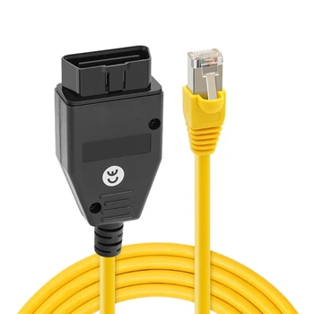 Интерфейс Ethernet-OBD с кодиране за диагностичен кабел F20 F21 F30 F31 с кодиране на данни J60F