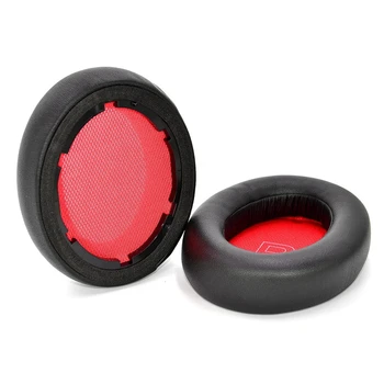 2 чифта сменяеми амбушюр, поролоновый калъф, мека възглавница за слушалки Anker Soundcore Life Q10 / Q10 Bluetooth (червен)