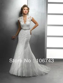 безплатна доставка, 2016 нов стил, топла разпродажба, висококачествени дантелени кристални колан sweet princess, сватбената рокля david's bridal размер