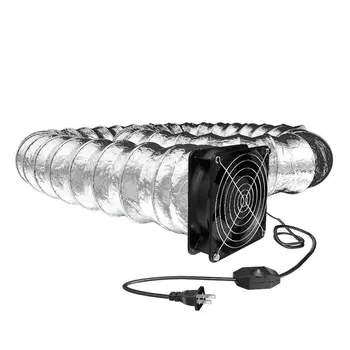 Вентилатор за битови нужди мощен вентилатор помещение за отдаване под наем на вентилатор за кухня канален вентилатор за баня вентилатор с променлива скорост на въртене
