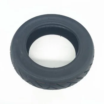 А безкамерни гуми за електрически скутер с вътрешната тръба 10X2,50 / вътрешна тръба с извита лента е Подходяща за 10-инчовата гума гума за електрически скутер