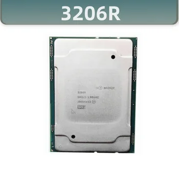 Xeon Bronze 3206R SRG25 1.90 GHZ и 8-Ядрен 8-Стрийминг Процесор Smart Cache CPU обем 11 MB Процесор 85 W LGA3647 За Сървърна Дънна платка