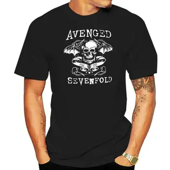 Мъжки t-shirt Avenged Sevenfold Skull
