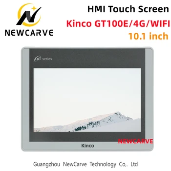 Kinco 4G WiFi HMI Сензорен Екран GT100E GT100E-4G GT100E-WiFi, Ethernet Поддръжка дистанционно 10.1-инчов интерфейс Human Hine