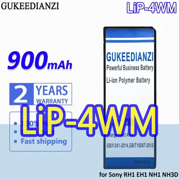 Батерия GUKEEDIANZI Висок Капацитет LiP-4WM LiP4WM 900 mah за Зарядно Устройство на sony RH1 EH1 NH3D NH1 MJ97 HMD