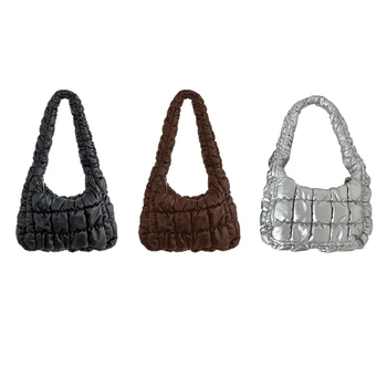 Моден зимни чанти за жени, чанта-тоут, чанта през рамо, чанта под мишниците