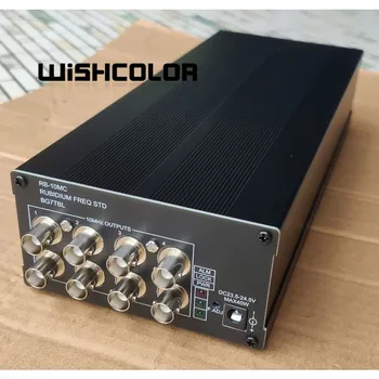 8-канален точност ръководят рубидиевый честотен стандарт Wishcolor РБ-10MC 10 Mhz, Вградена рубидиевые часовници SA.22C, Източник на енергия 15