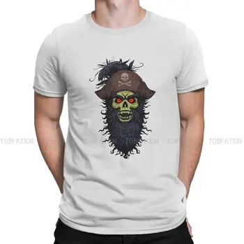 Страховитите Зомбита Пират Лечак Мъжка Тениска Monkey Island Game Върхове С кръгло деколте От 100% Памук, Тениски с Високо Качество, Подаръци За Рожден Ден