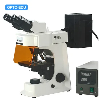 Професионален флуоресцентен бинокъла микроскоп OPTO-EDU A16.2601-B2 Professional
