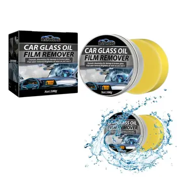 Паста за премахване на блажна филм със стъкло Паста за премахване на блажна филм със стъкло Крем за почистване на автомобилни стъкла от замърсяване на Воден препарат в Предната част на прозореца