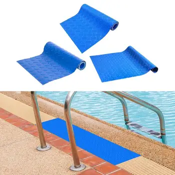 Подложка за басейн С Неплъзгащи текстура-Защитен Лестничный подложка За Облицовка на Наземни басейни И стълби