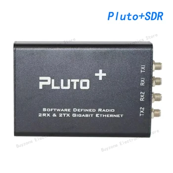 Софтуерна радиоплатформа Pluto + AD9363 + Zynq7010 70 Mhz ~ 6 Ghz с 2 предаватели и 2 приемници СПТ