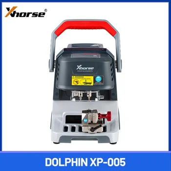 Машина за рязане ключове Xhorse Dolphin XP005 |едностранно/робот/Tibbe Keys