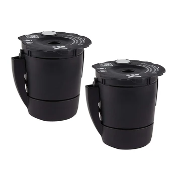 Универсален кафе филтър за многократна употреба за всички кафе машини Keurig My K Cup Pod Здрав, лесен за инсталиране и лесен за използване