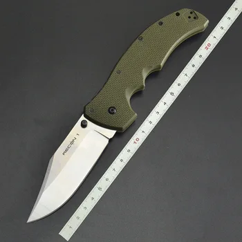 Сгъваем Нож Coldsteel CTS XHP Blade G10 Дръжка Джоб-Открит Къмпинг Оцеляване Тактически Ловни Плодови Кухненски Ножове ЦИР Инструменти