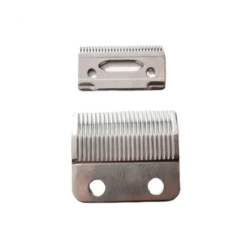 1 Комплект професионални регулируеми остриета за подстригване на коса от въглеродна стомана, сменное нож за машинки за стригане 8148