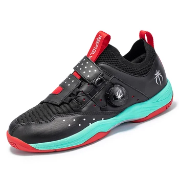 Мъжки брандираната обувки за бадминтон, Дамски спортни обувки за професионална тенис на открито, Мъжки висококачествени дишащи обувки за тенис на маса