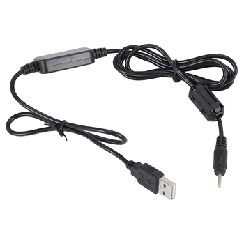 USB Зарядно устройство, кабел, зарядно устройство за YAESU VX-1R, VX-2R, VX-3R, зарядно устройство за портативни радиостанции YAESU