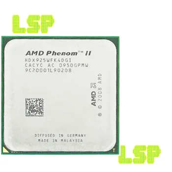 Четириядрен процесор AMD Phenom II X4 925 95 W 2,8 Ghz HDX925WFK4DGI./HDX925WFK4DGM Socket AM3