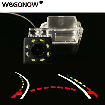 За Geely Emgrand EC718 EC715 HD Безжична Автомобилна CCD Камера за обратно виждане Fisheye 8 12 led динамичен скоба за Нощно Виждане водоустойчив паркинг