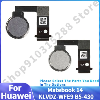 Оригиналът е За Huawei MateBook 14 KLVDZ-WFE9 B5-430 Кабел За Превключване на Пръстови отпечатъци Touch ID Аксесоари За Ремонт на Преносими компютри