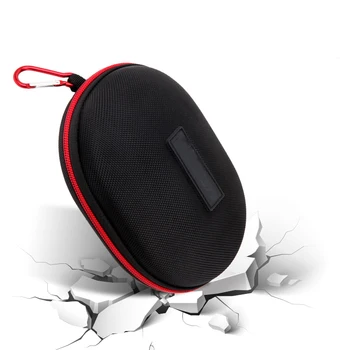 Водоустойчив калъф за слушалки с ключ-мълния, твърда чанта за съхранение на слушалки Studio 2.0 Solo1 Solo 2, Органайзер за пътуване със слушалки