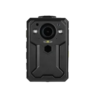 Камера за тялото 4G Cop Поддържа GPS проследяване / излъчва на живо / Клъстерирани домофон 17 часа непрекъснат запис Преносима камера Bodi Cam