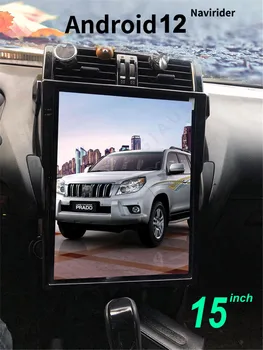 Автомобилна GPS навигация в стил Android Tesla за TOYOTA Prado/Land Cruiser 150/LC150 2014-2017 Автомагнитола Стерео Мултимедиен плеър