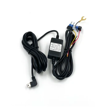 ACC Buck Line 24-часово наблюдение на паркинг ACC USB 2.0 OBD кабел за наблюдение Източник на захранване за камери автомобил на видеорегистратора Дължина на кабела 3 м