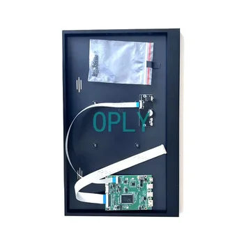 За LP140WD2 N140FGE LTN140KT13 Метален Корпус + Led Такса контролер 30 Pin EDP Промяна комплект 2TYPE-C HDMI-Mini USB, Micro 14 