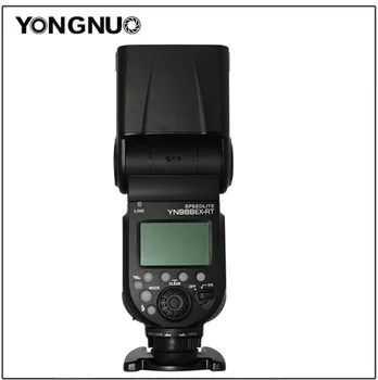 YONGNUO YN968EX-RT TTL Led Безжична Светкавица Speedlite TTL Master HSS за Canon 700D 1100D 1000D 1D III 5DIII 6D 7DII 60D