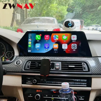 Carplay Android Екран Мултимедиен Радио За BMW 7 Серия F01 F02 2009-2016 Авто Аудио Стерео GPS Видео Главното Устройство