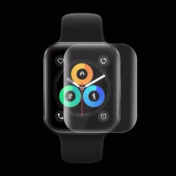 5 бр. Мек прозрачен защитен филм от TPU Smartwatch Guard, за Meizu Smart Watch, qwerty на цял екран на защитно покритие на екрана