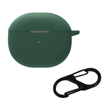 066A устойчив на удари калъф за Sound PEATS Air 3 Deluxe, водоустойчив калъф, моющийся корпус за Bluetooth слушалки, защитен калъф от надраскване