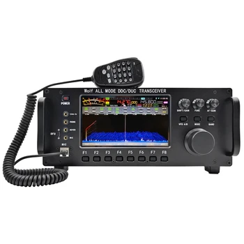 20 W 0-750 Mhz Wolf All Mode DDC/DUC радиостанцията на Безжично радио, за да UA3REO с функцията WIFI