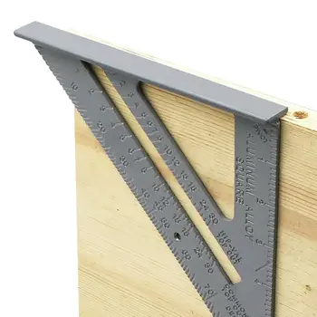 Правило на триъгълника Обикновено ъгъла на сгъстяване на 90 градуса Плотницкая Квадратна гама от алуминиева сплав