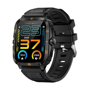 за ASUS ROG Phone 8 Pro Смарт часовници за мъже с по-голям екран, Bluetooth Мониторинг на състоянието на повикване Спортен фитнес тракер Smartwatch