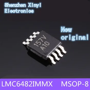 Съвсем нов и оригинален Оперативен усилвател LMC6482IMMX LMC6482IMM LMC6482I LMC6482 A10 MSOP-8
