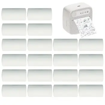 Преносим термопринтер Thermal Instant Photo Printer Label Maker Компактен кухненски принтер без мастило със силиконово покритие за снимки