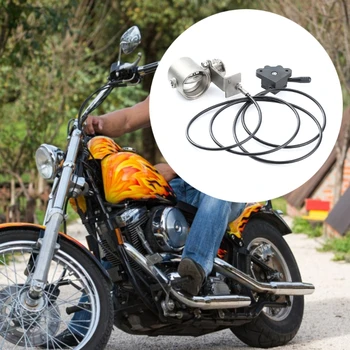 2 инча Контрол на Емисии на Мотоциклет С Вакуум Активирането Силует Емисии/Нулиране От Неръждаема Стомана