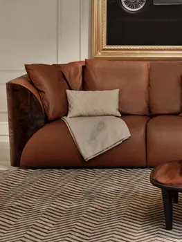 Гореща разпродажба, Нов дизайн, Лесен однолинейный диван, луксозна къща за гости многоместный диван, 321 комбинация на мека мебел