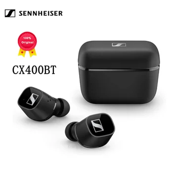 100% Оригинални безжични слушалки SENNHEISER CX400BT True Bluetooth, спортни слушалки, стереозвук, слушалки, Шумоизолация слушалки