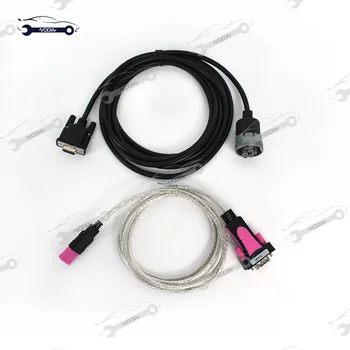 2024 За диагностични инструменти за вилочных мотокари Thermo King Wintrac версия 5 на софтуера Thermo-King Diag Диагностичен кабел инструмент